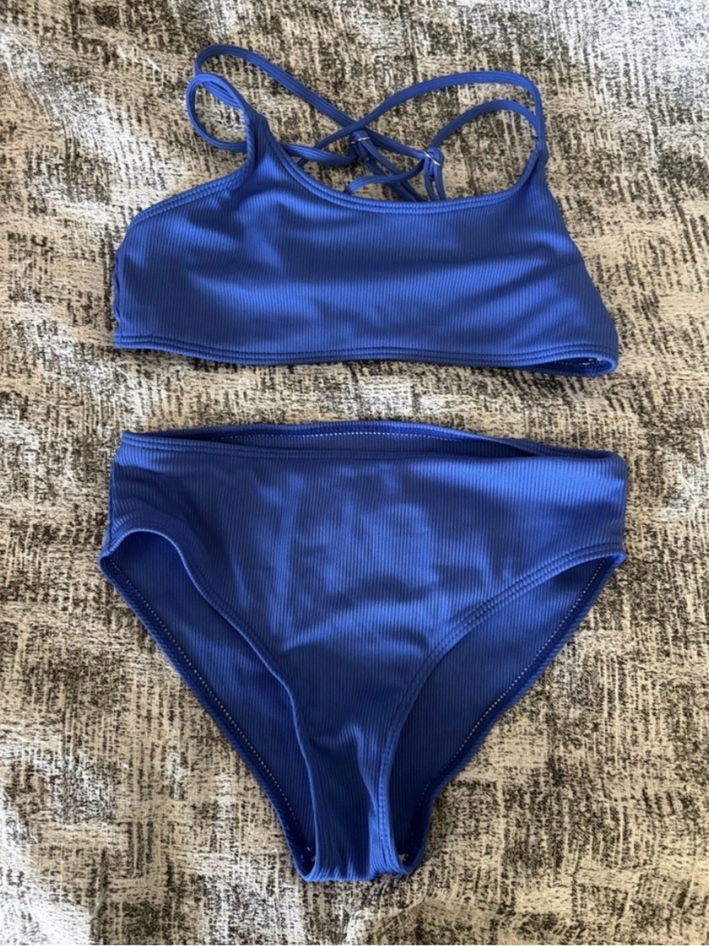 SHEIN Girls Blue Bikini Size 12